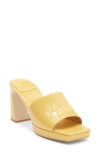 Jeffrey Campbell Dress Code Sandal In Yellow