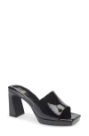 Jeffrey Campbell Dress Code Sandal In Black