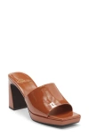 Jeffrey Campbell Dress Code Sandal In Brown
