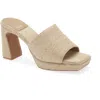 Jeffrey Campbell Dress Code Sandal In Brown