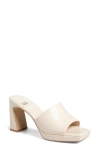 Jeffrey Campbell Dress Code Sandal In Cream