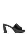 Jeffrey Campbell Dress-code Leather Sandals In Black