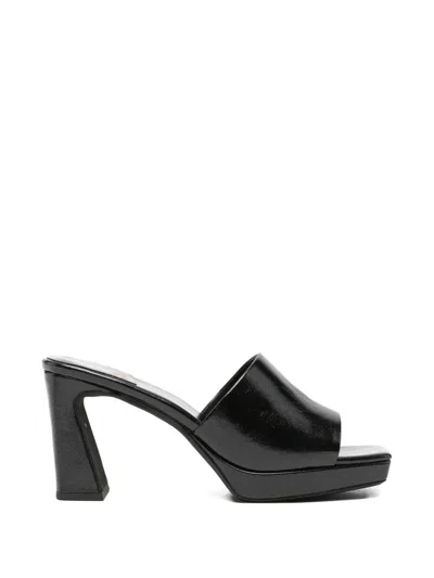JEFFREY CAMPBELL DRESS-CODE LEATHER SANDALS