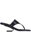 Jeffrey Campbell Easy Peasy Mules In Black