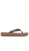 Jeffrey Campbell Elemental Sandal In Brown