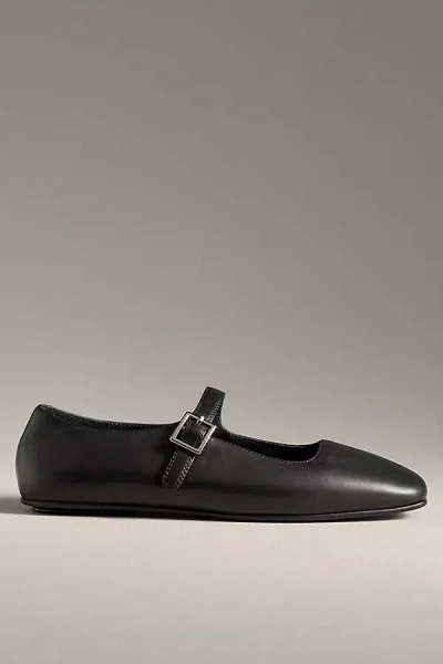 Jeffrey Campbell Elise Mary Janes In Black