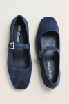 Jeffrey Campbell Elise Mary Janes In Blue