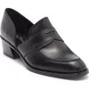 Jeffrey Campbell Empirical D'orsay Penny Loafer In Black