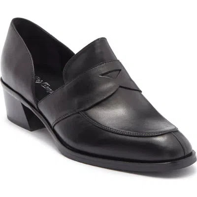 Jeffrey Campbell Empirical D'orsay Penny Loafer In Black