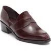 Jeffrey Campbell Empirical D'orsay Penny Loafer In Brown