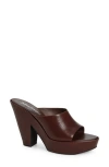 Jeffrey Campbell Enriched Platform Slide Sandal