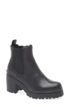 Jeffrey Campbell Escob 3 Platform Chelsea Boot In Black