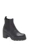 Jeffrey Campbell Escob 3 Platform Chelsea Boot In Black