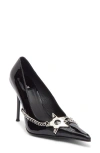 Jeffrey Campbell Etolie Pump In Black