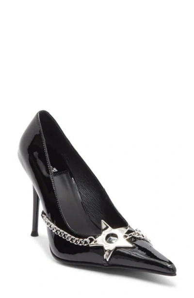 Jeffrey Campbell Etolie Pump In Black