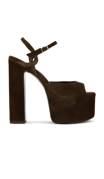 Jeffrey Campbell Ever-last Sandal In Brown
