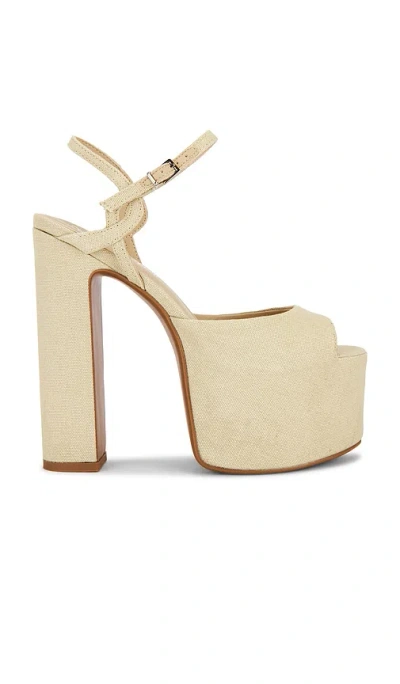 Jeffrey Campbell Ever Last Sandal In White