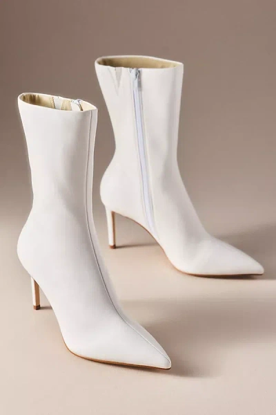 Jeffrey Campbell Everynight Booties In White