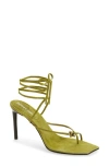 Jeffrey Campbell Faery Ankle Wrap Sandal