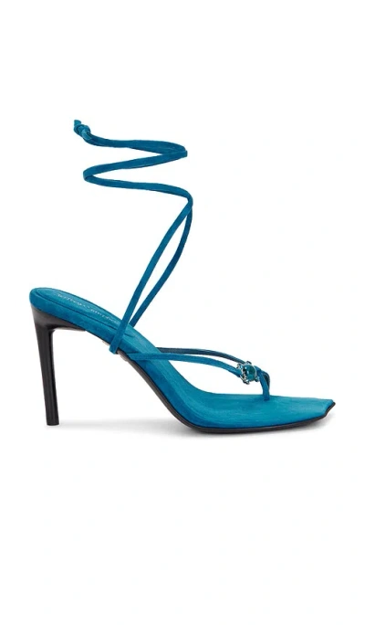 Jeffrey Campbell Faery Sandal In Blue