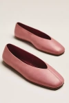 Jeffrey Campbell Fathom Ballet Flats In Purple