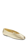 Jeffrey Campbell Fathom Flat In Animal Print