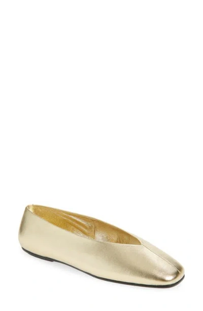 Jeffrey Campbell Fathom Flat In Animal Print
