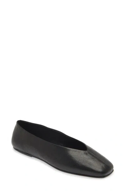 Jeffrey Campbell Fathom Flat In Black