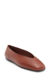 Jeffrey Campbell Fathom Flat In Brown