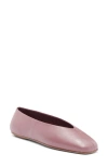 Jeffrey Campbell Fathom Flat In Dusty Purple