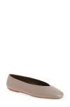 Jeffrey Campbell Fathom Flat In Neutral