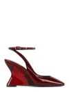 Jeffrey Campbell Favrile Wine Patent In Multi