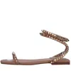 Jeffrey Campbell Flat Shoes Beige In Beige Chari