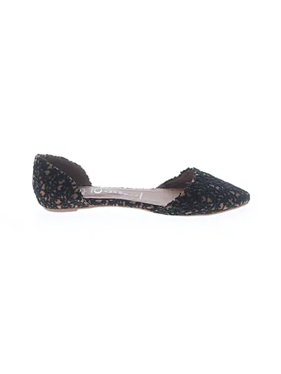Pre-owned Jeffrey Campbell Flats In Black