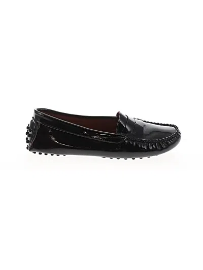 Pre-owned Jeffrey Campbell Flats In Black