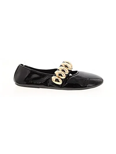 Pre-owned Jeffrey Campbell Flats In Black