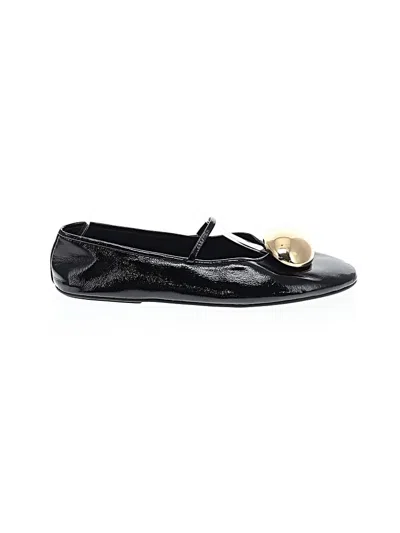 Pre-owned Jeffrey Campbell Flats In Black