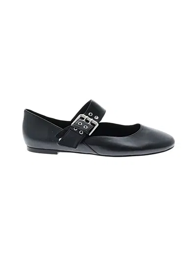 Pre-owned Jeffrey Campbell Flats In Black