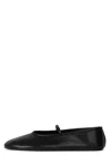 Jeffrey Campbell Woman Ballet Flats Black Size 7 Textile Fibers In Black