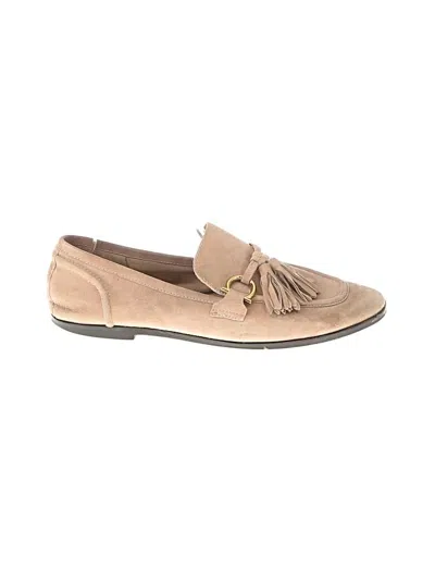 Pre-owned Jeffrey Campbell Flats In Brown
