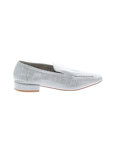 Pre-owned Jeffrey Campbell Flats In Gray
