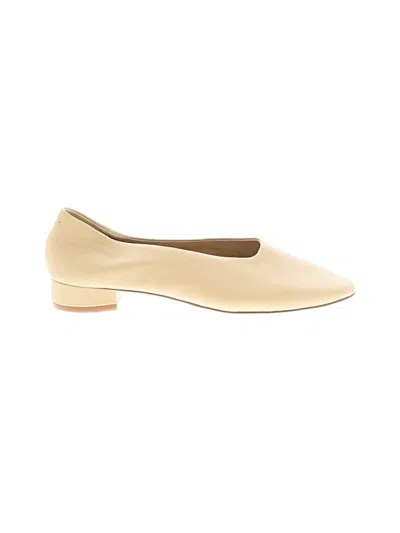 Pre-owned Jeffrey Campbell Flats In Ivory