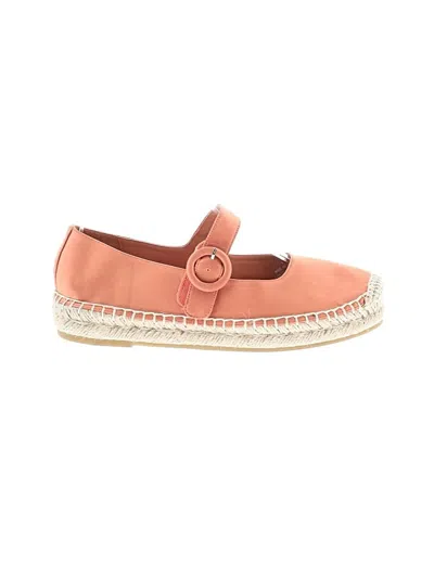 Pre-owned Jeffrey Campbell Flats In Orange