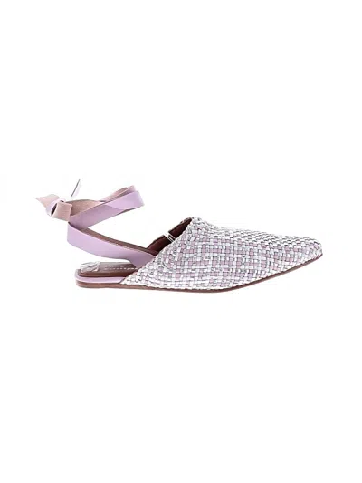 Pre-owned Jeffrey Campbell Flats In Purple
