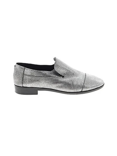 Pre-owned Jeffrey Campbell Flats In Silver