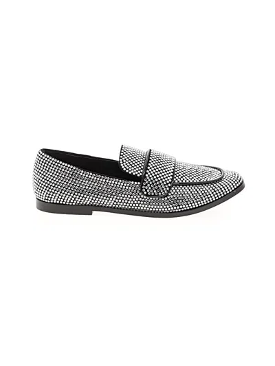 Pre-owned Jeffrey Campbell Flats In Silver