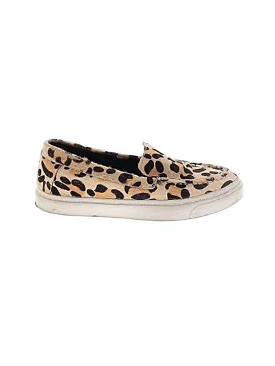 Pre-owned Jeffrey Campbell Flats In Tan