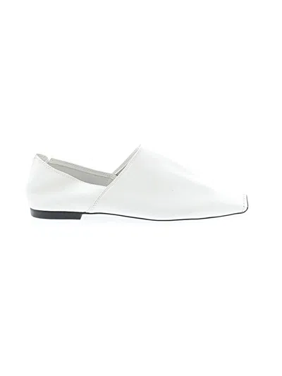 Pre-owned Jeffrey Campbell Flats In White