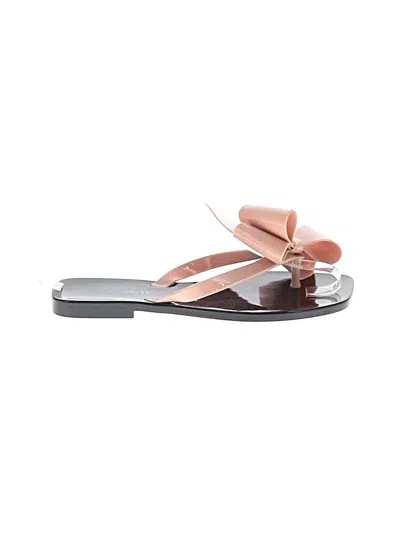 Pre-owned Jeffrey Campbell Flip Flops In Pink