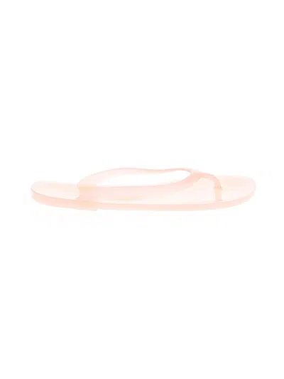 Pre-owned Jeffrey Campbell Flip Flops In White